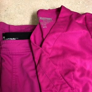 Greys Anatomy scrub set